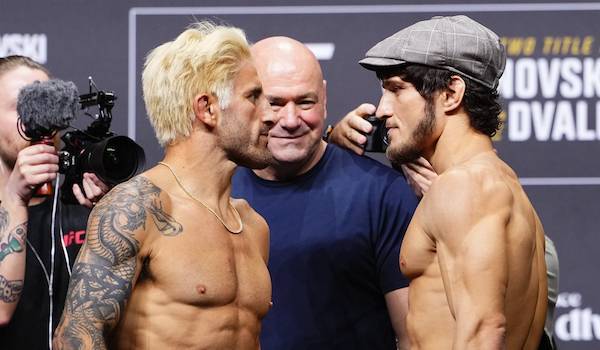โวลคานอฟสกี ควง เอฟโลเยฟ ผ่านตาชั่ง พร้อมตะบันหน้า ศึก UFC 333 คืนวันเสาร์นี้