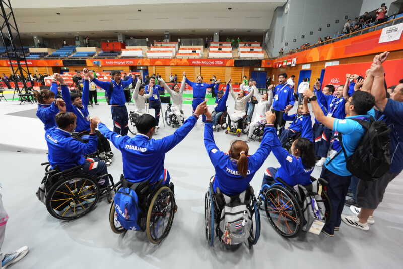 🥇🇹🇭 ฟันดาบพาราไทยคว้าเหรียญทอง! ดาบเซเบอร์ทีมผสม เอเชียนพาราเกมส์ 2026