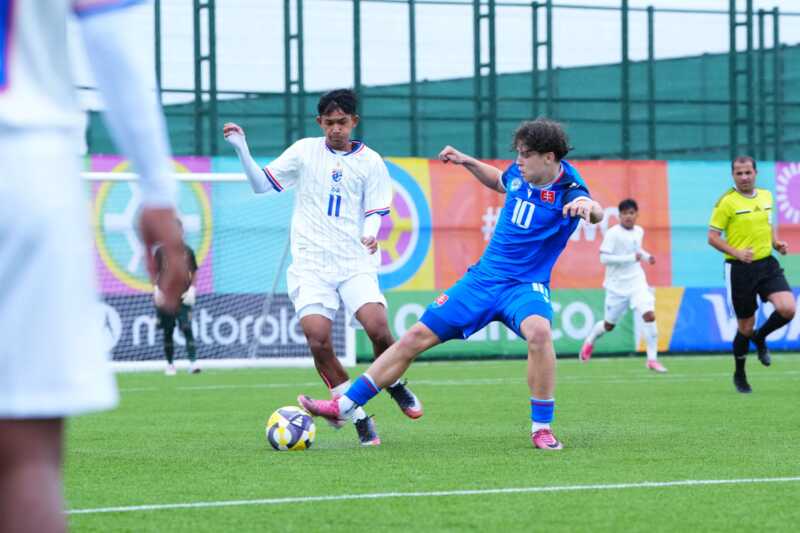 ทีมชาติไทย U15 พ่าย สโลวาเกีย 2-3 ศึกFIFA U-15 World Cup & Festival 2026 นัดสอง
