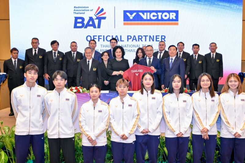 สมาคมแบดมินตัน ตัดขาด Victor พร้อมกับเลือกสปอนเซอร์ใหม่ กระทบนักกีฬา​​ลาออกจากสมาคม