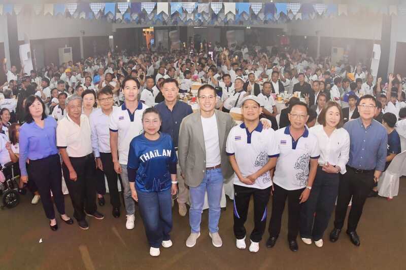 “สิงห์” ขอบคุณฮีโร่พาราไทย ฉลองความสำเร็จเอเชียนพาราเกมส์