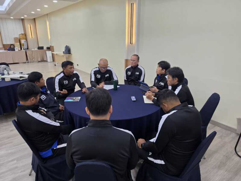 สมาคมฯ ร่วมกับ FIFA จัดโปรแกรมประเมินวิทยากร “FIFA Assessment Practice Programme” ยกระดับวิทยากรฟุตบอลไทยสู่มาตรฐานสากล
