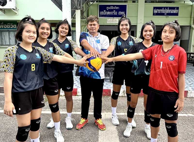 เริ่มต้นจากศูนย์! ”รร.เทศบาล 1 (เอ็งเสียงสามัคคี)“ ปั้นเยาวชนลูกยางขาสั้นสู่ทีมชาติ