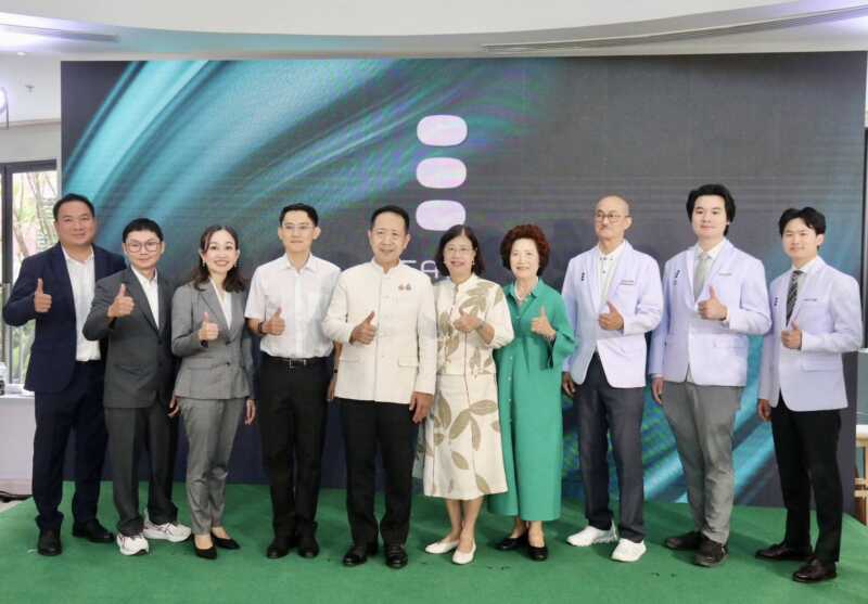 ผู้ว่าฯ ชลบุรี ร่วมเปิดตัวโรงพยาบาลกระดูกและข้อ “อีส” เสริมศักยภาพการแพทย์เฉพาะทางในพื้นที่พัทยา
