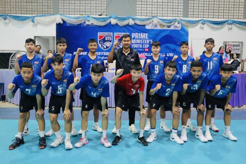 เหมาแชมป์! ตบหนุ่ม-สาว “นครนนท์ 6” ผงาดโซนตะวันตก 1 ลิ่วศึก PMYC U15