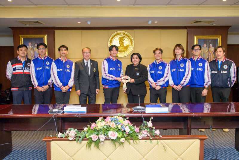กปน. มอบ 3.5 ล้านบาท สนับสนุนสมาคมโบว์ลิ่งฯ ยกระดับศักยภาพนักกีฬาไทยสู่เวทีโลก ต่อเนื่องเป็นปีที่20