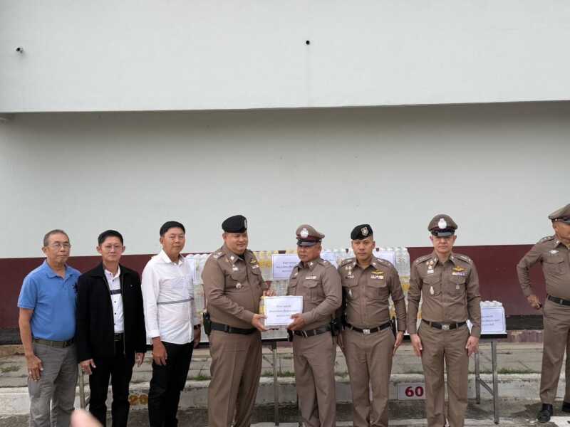 “ ทำงานแนวรุก พล.ต.ต. พัลลภ สุริยกุล ณ อยุธยา ผบก.ภ.จว.ราชบุรี รับตำแหน่ง มอบนโยบายทันที”