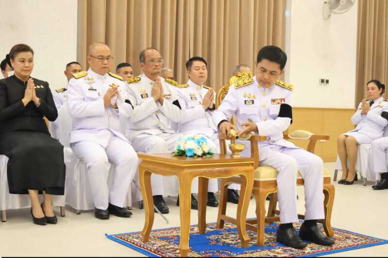 นครนายก – จัดกิจกรรมเนื่องในวันคล้ายวันสวรรคต สมเด็จพระพันปีหลวง ๒๔ ตุลาคม ๒๕๖๙ พร้อมประกอบพิธีถวายดอกไม้จันทน์ภาคประชาชนตัวแทน น้อมถวายความอาลัยแด่สมเด็จแม่ของแผ่นดิน