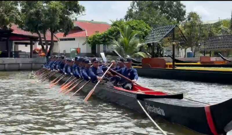 ผบ.ทร. ประชุมติดตามความก้าวหน้าขบวนพยุหยาตราทางชลมารค ปี 2569 เตรียมซ้อมใหญ่ 21 และ 28 ต.ค. นี้