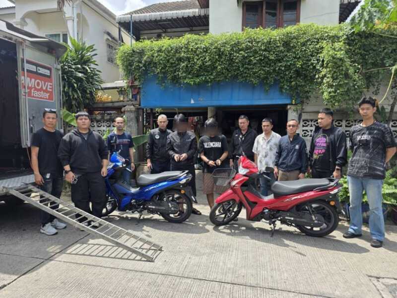 ฝ่ายสืบสวนและฝ่ายป้องกันปราบปราม สถานีตำรวจภูธรอำเภอเมืองสมุทรปราการ บูรณาการกำลังร่วมกัน เร่งรัดสืบสวนติดตามจับกุมเครือข่ายโจรกรรมรถจักรยานยนต์ มาดำเนินคดีตามกฎหมาย