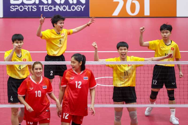 ตะกร้อ4คนสาวไทยสู้เต็มที่ พ่ายเวียดนาม 1-2 เซต คว้าเหรียญเงิน เอเชียนเกมส์ ครั้งที่ 20