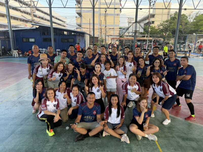 สน.บางเขน ทำบุญวันตำรวจ ปี 69 เพื่อความเป็นสิริมงคล-แข่งฟุตซอล สร้างความสามัคคีในองค์กร