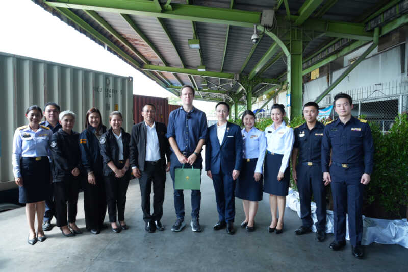 กรมศุลกากรเปิดพื้นที่ให้ Sky News UK สัมภาษณ์อธิบดี เจาะประเด็นความท้าทายและโอกาสทางการค้าระหว่างประเทศ กรณีการจับกุมการสวมสิทธิถิ่นกำเนิดสินค้าเป็นเท็จ