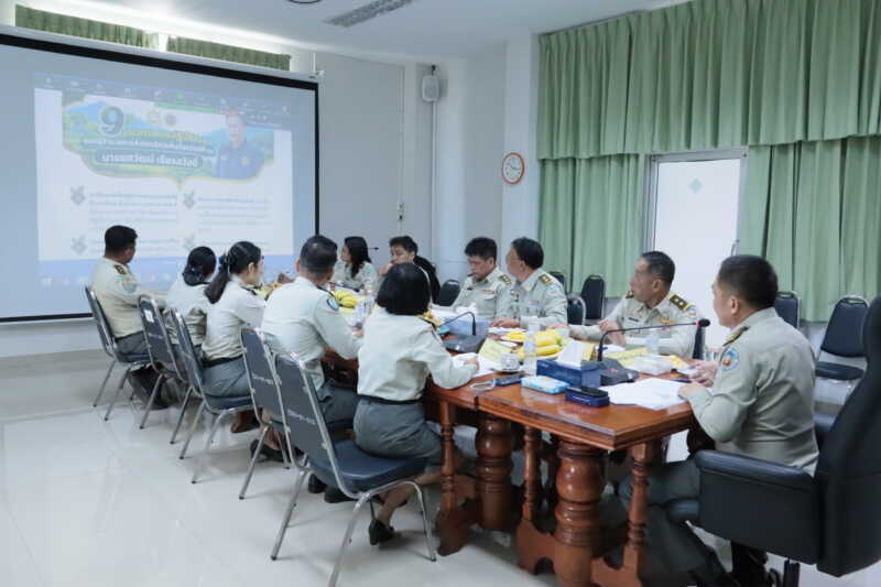 ผอ.สบอ.11 มอบ 9 แนวทาง ขับเคลื่อนภารกิจการบริหารจัดการพื้นที่อนุรักษ์