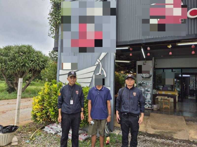 ตม.โคราช จับกุมเมียนมาวีซ่าขาดลักลอบทำงาน