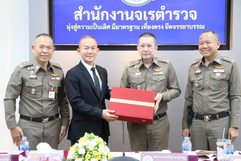 “จเรตำรวจแห่งชาติ” สั่งยกระดับงานตรวจสอบ ใช้เทคโนโลยีเพิ่มความโปร่งใส ควบคู่ดูแลสวัสดิการตำรวจทั่วประเทศ