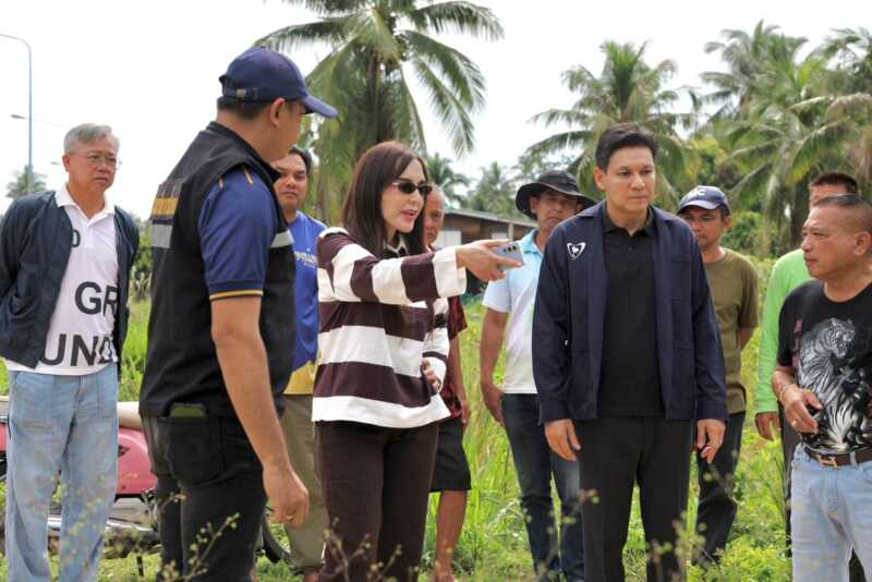 “มนัญญา” ผนึกกำลัง สส.พงษ์พันธ์ ลงพื้นที่ห้วยทราย–ห้วยยาง เตรียมขุดบ่อบาดาล เร่งแก้ปัญหาขาดแคลนน้ำช่วยชาวบ้าน