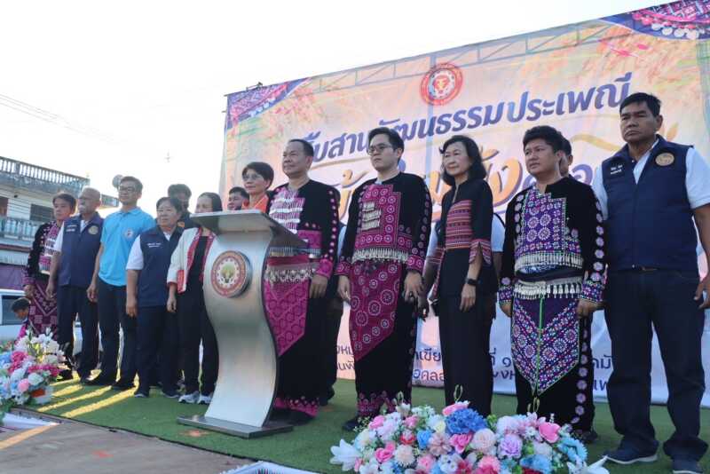 กำแพงเพชร สืบสานประเพณี “กินข้าวใหม่ม้งคลองลาน” ชูวัฒนธรรมชาติพันธุ์ หนุน Soft Power กระตุ้นท่องเที่ยวชุมชน