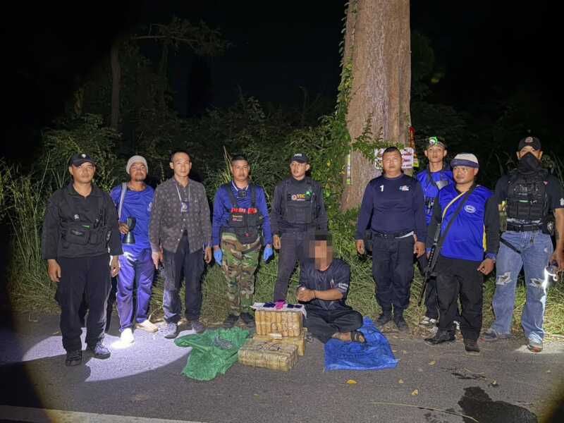 ทหารพราน 23 ผนึกกำลังบูรณาการร่วม สกัดยาเสพติดจับผู้ต้องหา 1 ราย ยึดยาบ้า 276,000 เม็ด ในพื้นที่ชานุมาน