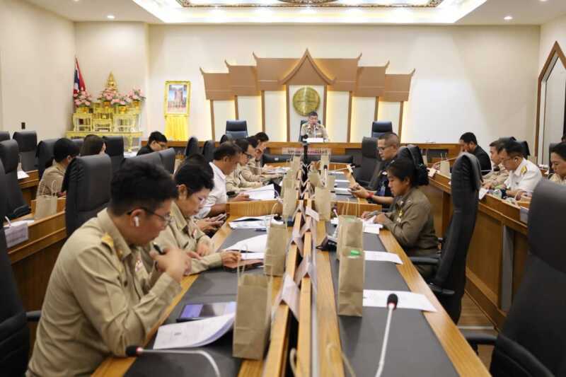 ประจวบฯ เดินหน้าขับเคลื่อนโครงการพระราชดำริ วางเป้าปี 2571–2575 มุ่งแก้ภัยแล้ง–ฟื้นฟูทรัพยากร ยกระดับคุณภาพชีวิตประชาชนอย่างยั่งยืน