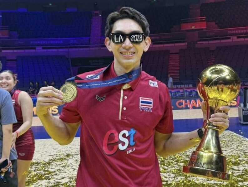 โอกาสมาถึงแล้ว! ”โค้ชอุ๊“ ชี้ศึกลูกยาง PMYC สร้างช้างเผือก ยู15 สู่ทีมชาติ