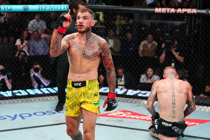 มอยกาโน โวความเก๋าเอาอยู่ บู๊ โนแลน คู่เอกศึก UFC FIGHT NIGHT อาทิตย์ที่ 1 พ.ย.นี้