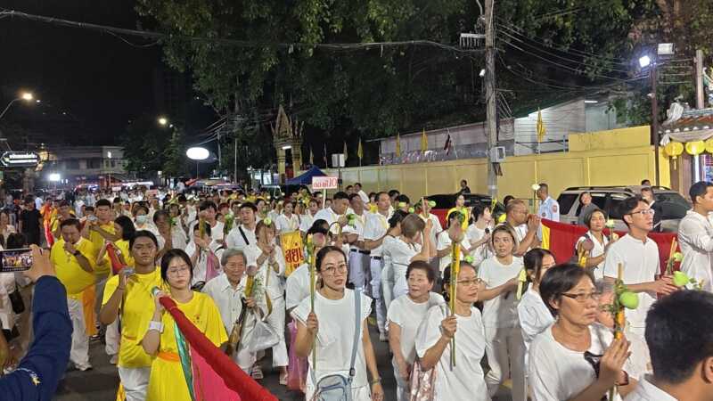 มูลนิธิป่อเต็กตึ๊ง รวมพลังผู้มีจิตศรัทธา จัดพิธีเวียนธูปศักดิ์สิทธิ์ เนื่องในเทศกาลกินเจ ประจำปี 2569