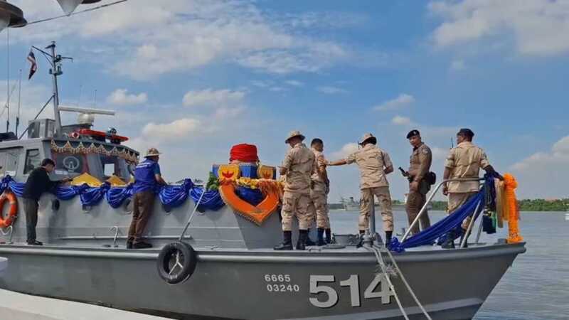 พิธีเปิดงานนมัสการองค์พระสมุทรเจดีย์และงานกาชาด ประจำปี 2569 ทางบกและทางเรือ