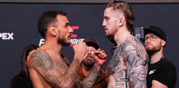มอยกาโน ,โนแลน ชั่งผ่านฉลุย พร้อมลุยคู่เอกศึก UFC FIGHT NIGHT อาทิตย์ที่ 1 พ.ย.นี้