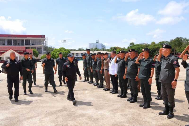 ยะลา – ”บิ๊กโต้ง“ผบช.ภ.9 ต้อนรับเลขาธิการ สมช. พร้อมผู้ช่วย ผบ.ตร. ลงพื้นที่ชายแดนใต้ บูรณาการความร่วมมือด้านความมั่นคง ยกระดับความปลอดภัยประชาชน