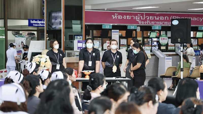 นครนายก – มศว องครักษ์ จัดโครงการ “Hand Hygiene Save Lives” รณรงค์ล้างมืออย่างมีประสิทธิภาพ เนื่องในวันล้างมือโลก 15 ตุลาคม 2569