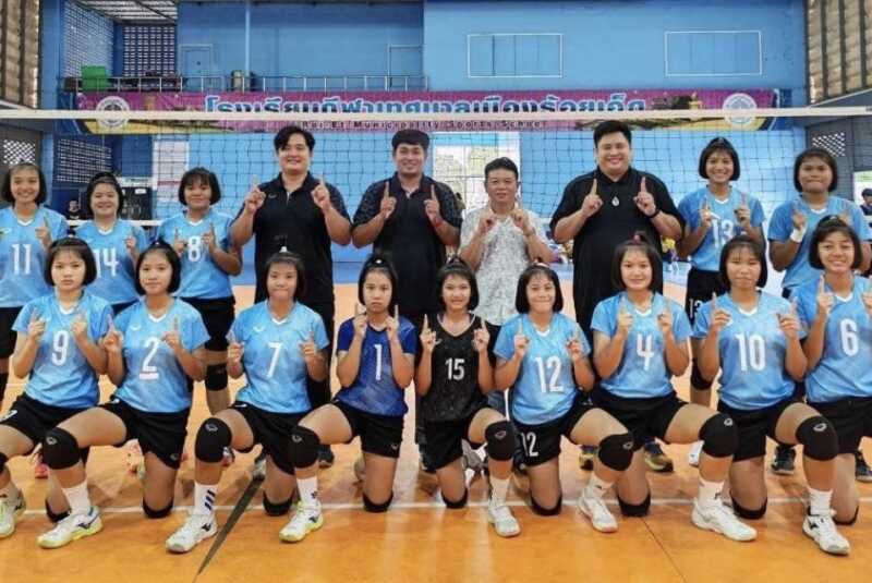 ศักดิ์ศรีแชมป์จังหวัดค้ำคอ! “โรงเรียนกีฬาเทศบาลเมืองร้อยเอ็ด” ขอคว้าแชมป์ภาคอีสาน 2 ศึกลูกยาง PMYC