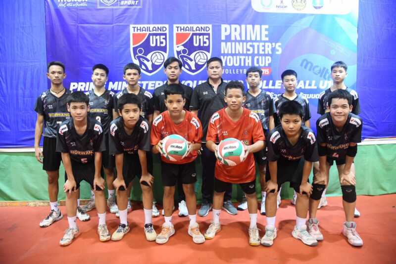 พร้อมสู้ไม่ถอย! “ตบหนุ่มหอวังนนท์” เตรียมงัดจุดเด่นสยบคู่แข่งรอบภูมิภาคศึก PMYC
