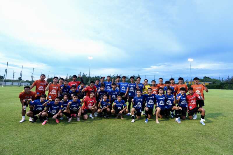 ประกาศ : รายชื่อ 26 แข้ง ฟุตบอลชายทีมชาติไทย U17 เก็บตัวฝึกซ้อม เตรียมลุยศึกชิงแชมป์เอเชีย 2027 รอบคัดเลือก
