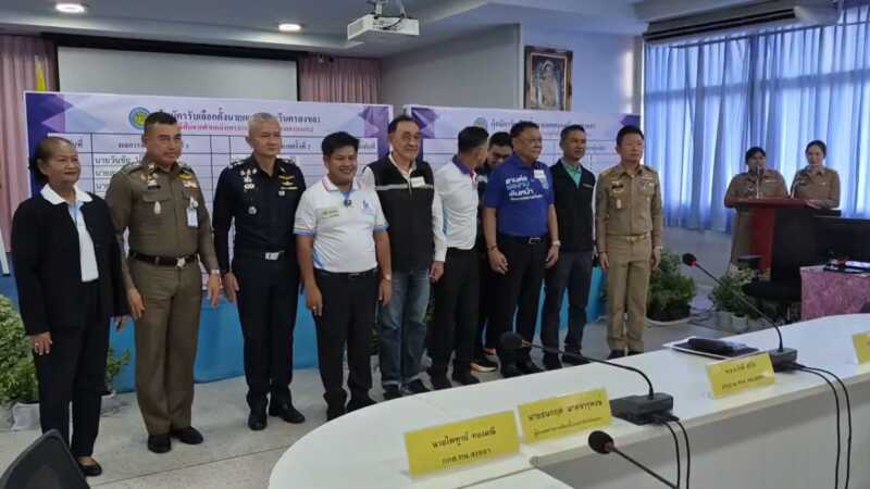 สมัครนายกฯนครสงขลาคนที่39!!วันแรก4คน4ทีม!!ผ่านฉลุย