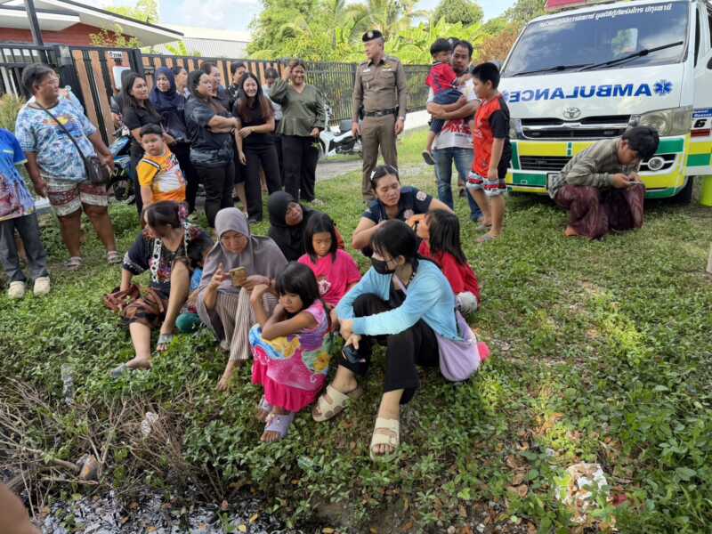 ปทุมธานี – สลดเด็กเกาะโฟมเก่าเล่นน้ำคลอง8โฟมหักกลางลำหนูน้อย 7 ขวบจมดับต่อหน้าพี่สาว