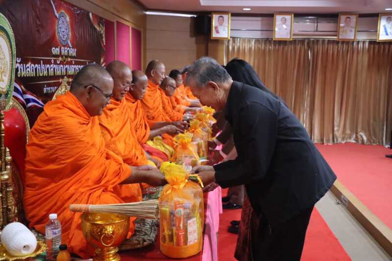 กำแพงเพชร – ตำรวจภูธรจังหวัดกำแพงเพชรจัดพิธีวันสถาปนาสำนักงานตำรวจแห่งชาติ ประจำปี2569