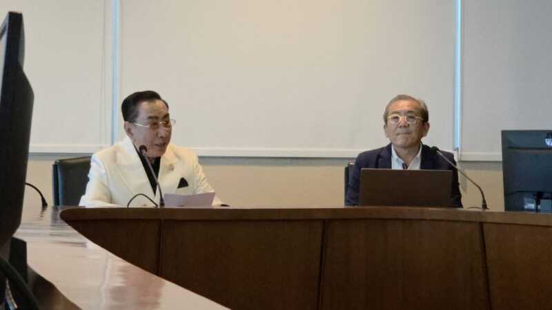 ปทุมธานี – ม.รังสิตเตือนกทม.-ปริมณฑลตั้งการ์ดสูงรับมือน้ำเหนือชูระบบ L-Alert ท้องถิ่นเตือนภัย