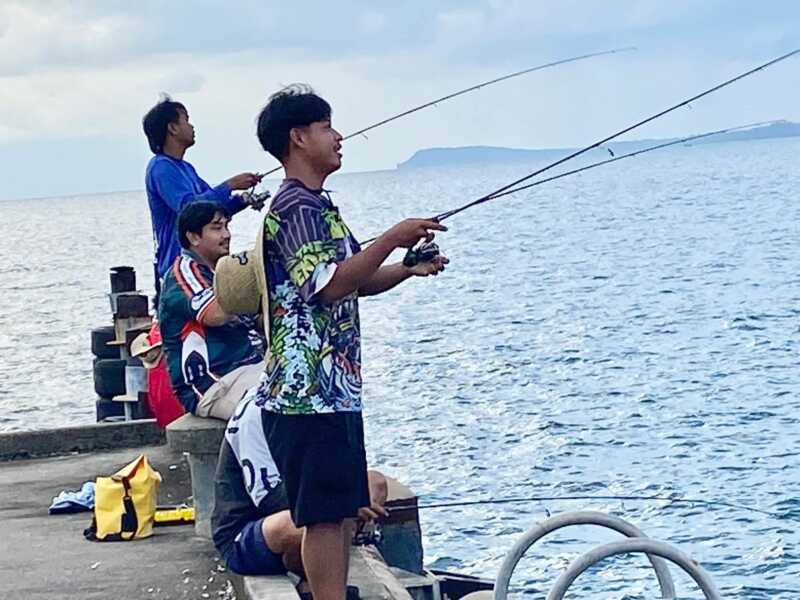ตราด – สายตกปลา-สายสุขภาพห้ามพลาด! “ท่าเรือคลองใหญ่” คึกคัก ทุกเสาร์-อาทิตย์ ปลุกชีวิตชายแดนตราด