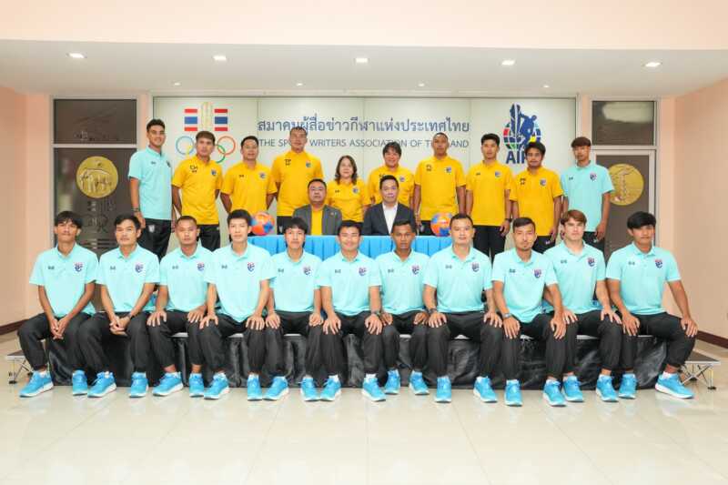 “บิ๊กป๋อม” ประกาศเป้า บอลชายหาดทีมชาติไทย ล่าตั๋วประวัติศาสตร์ ชิงแชมป์โลก 2027