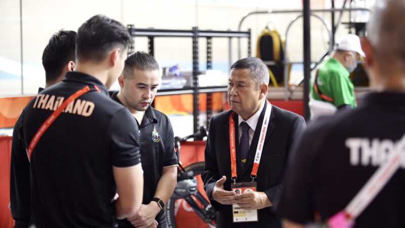“จาย” ล้มนัดชิงทองแดงสปรินท์เอเชียนเกมส์ ผู้จัดการทีมไทยประท้วงชี้ควรให้รีสตาร์ต แต่ผู้ตัดสินยืนยัน พลาดเหรียญอย่างน่าเสียดาย