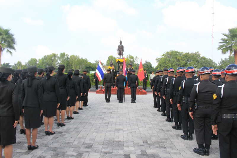 จังหวัดลพบุรี – สมเกียรติพิธีรับส่งผู้บัญชาการมณฑลทหารบกที่ 13 จังหวัดลพบุรี